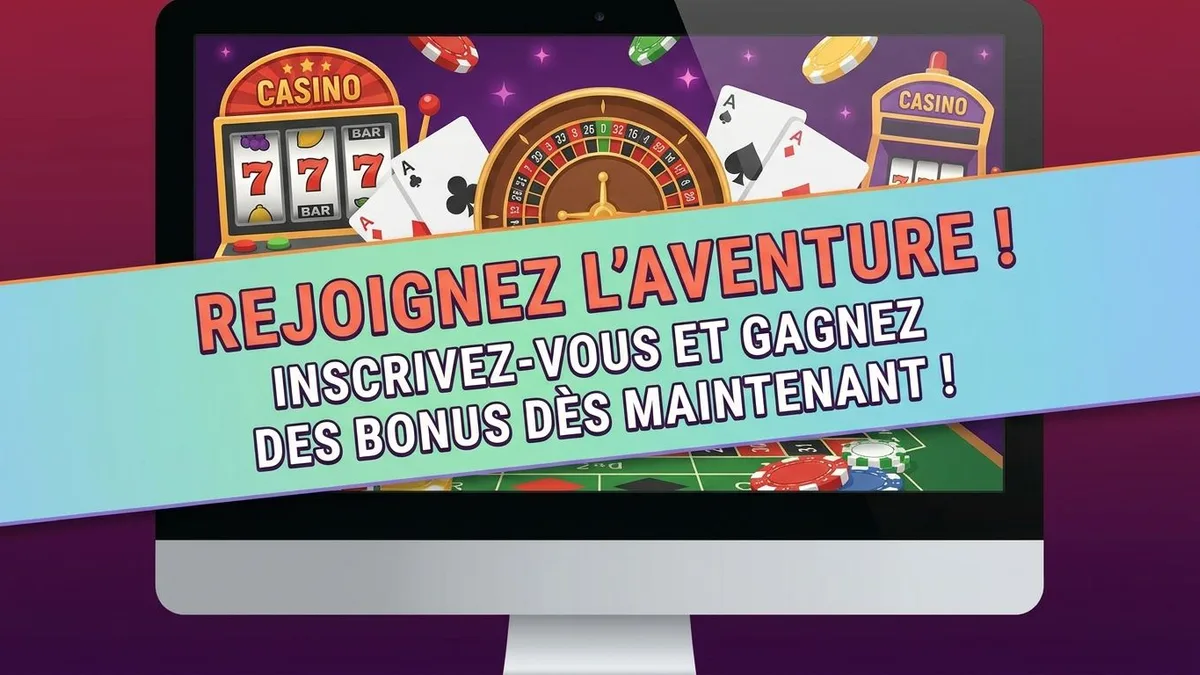 Inscription avec bonus
